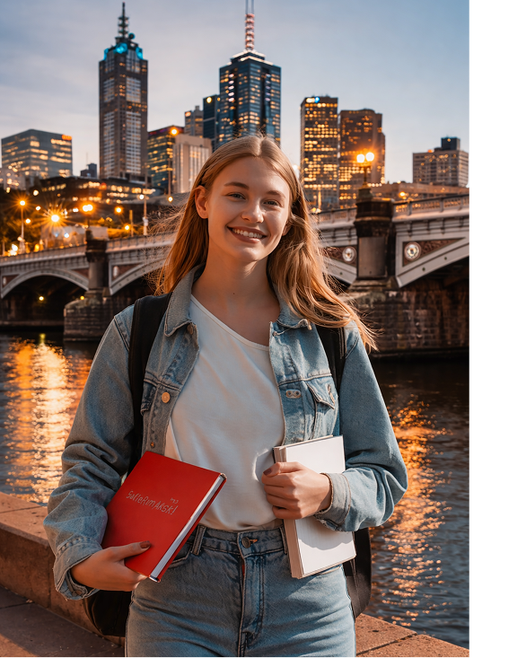 Student in Melbourne